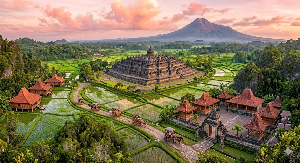 Paket Wisata Yogyakarta Eksotis